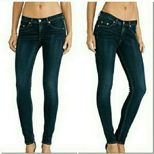 Rag & Bone skinny jeans in Woodford